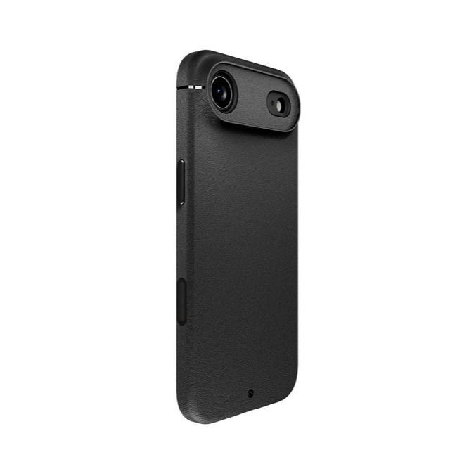 Caudabe SHEATH iPhone Air MagSafe 經典防摔磁吸保護殼 極簡黑-細節圖2
