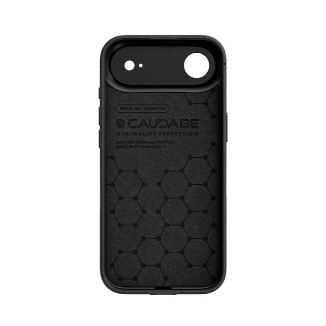 Caudabe SHEATH iPhone Air MagSafe 經典防摔磁吸保護殼 極簡黑-細節圖3