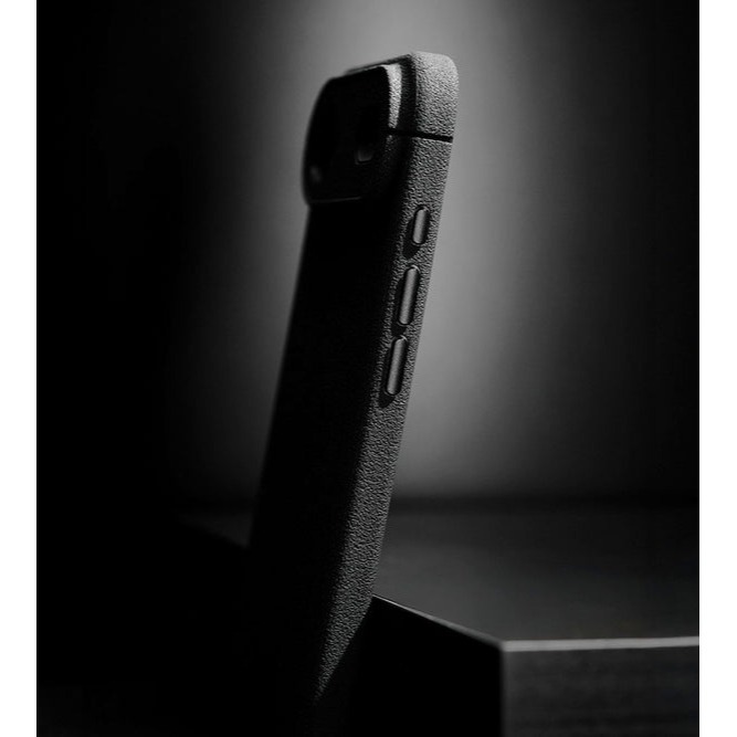 Caudabe SHEATH iPhone Air MagSafe 經典防摔磁吸保護殼 極簡黑-細節圖5