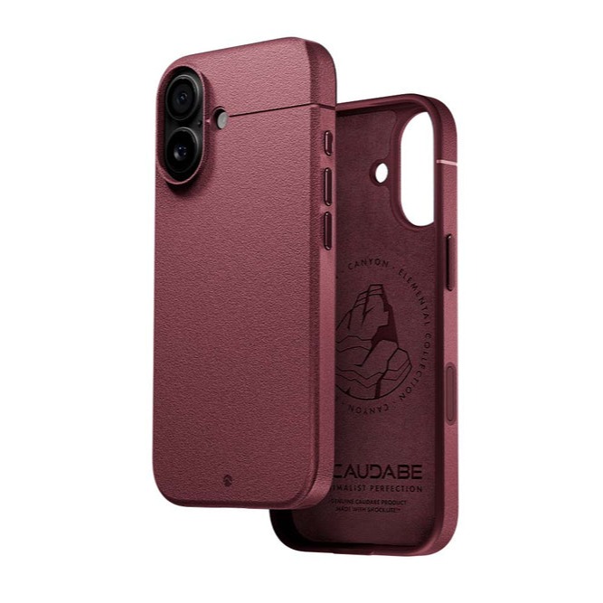 Caudabe SHEATH iPhone 17 MagSafe 經典防摔磁吸保護殼 岩石紅-規格圖6