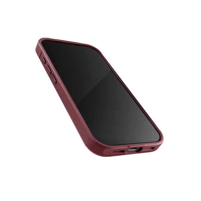 Caudabe SHEATH iPhone 17 Pro/17 Pro Max MagSafe 經典保護殼 岩石紅-細節圖4