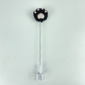 逗貓棒貓抓板 貓抓板彈簧搖擺玩具 貓抓板搖擺樂玩具 貓玩具 逗貓玩具 貓爪板插件 瓦楞搖搖樂 可插貓抓板 逗貓配件-規格圖10