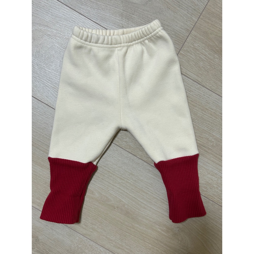 紅色包屁衣套裝-細節圖3