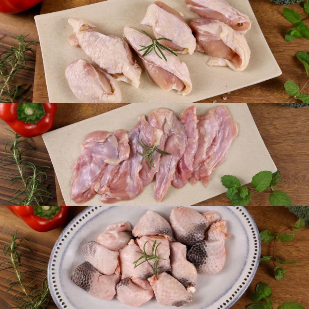 期間限定 | 2026中秋烤肉 國產生鮮雞肉特殊部位 雞牡蠣 雞橫膈膜 阿基里斯腱-規格圖3