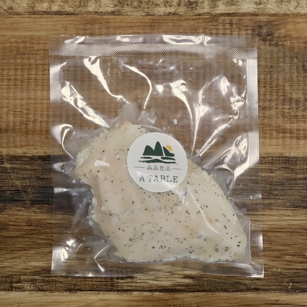【森品食品】舒肥雞胸 150g 極淨海鹽/台式塔香/義式田園-細節圖5