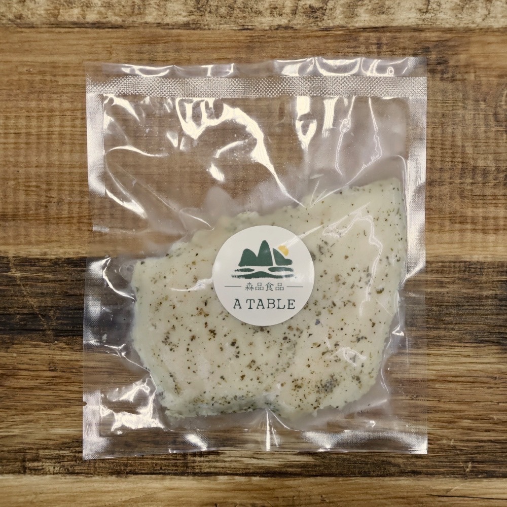 【森品食品】舒肥雞胸 150g 極淨海鹽/台式塔香/義式田園-細節圖6