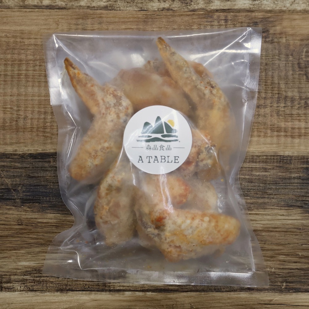 【森品食品】吮指紐奧良二節翅 300g-細節圖2