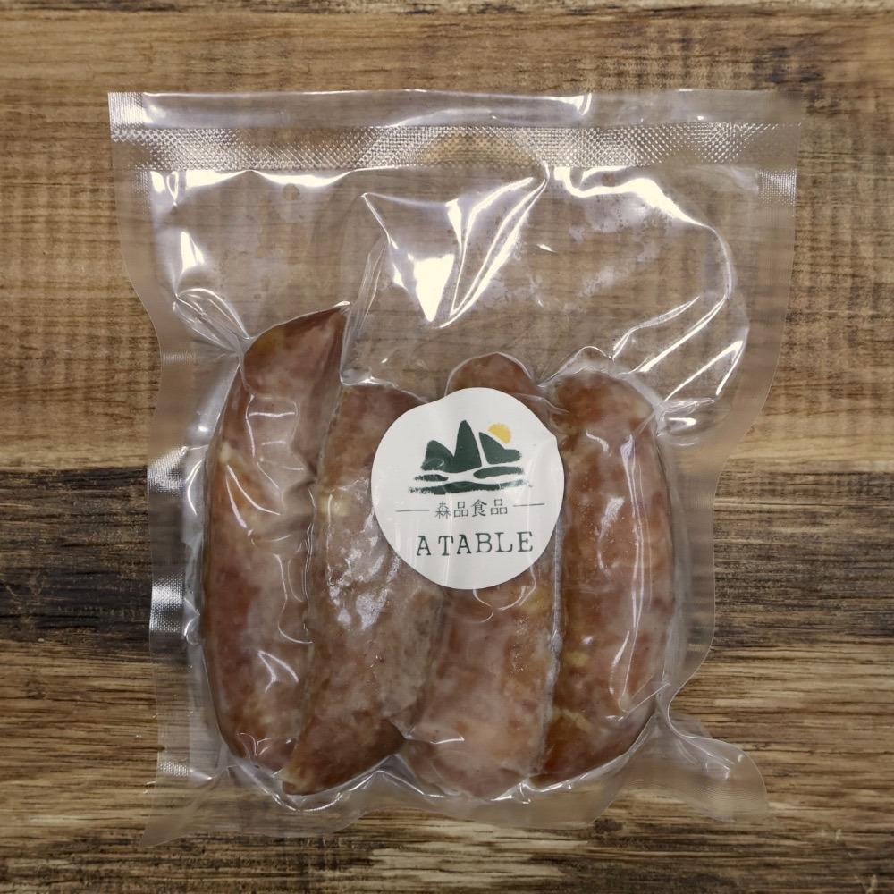 【森品食品】酒香雞肉香腸 4條-細節圖2