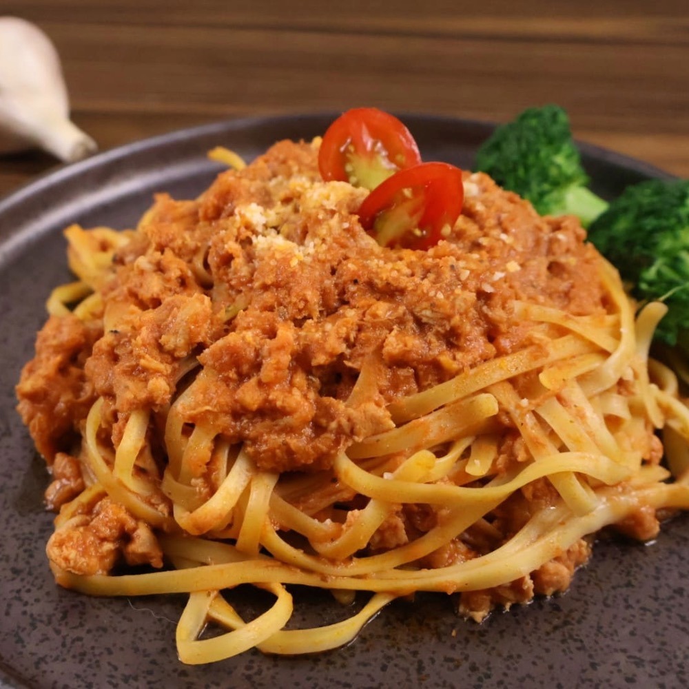 【森品食品】白飯殺手6入組 泰式打拋雞 波隆那雞肉紅醬-細節圖2