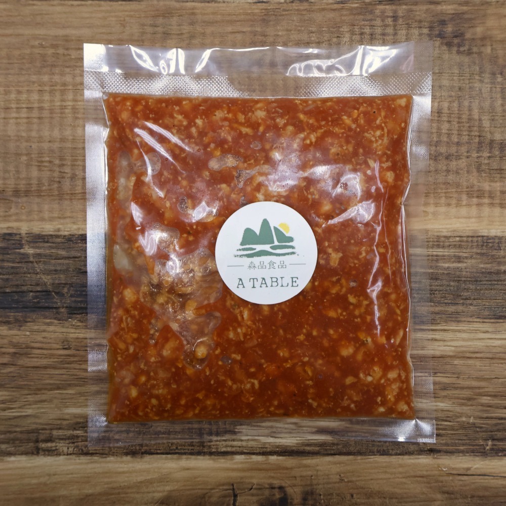 【森品食品】白飯殺手6入組 泰式打拋雞 波隆那雞肉紅醬-細節圖4