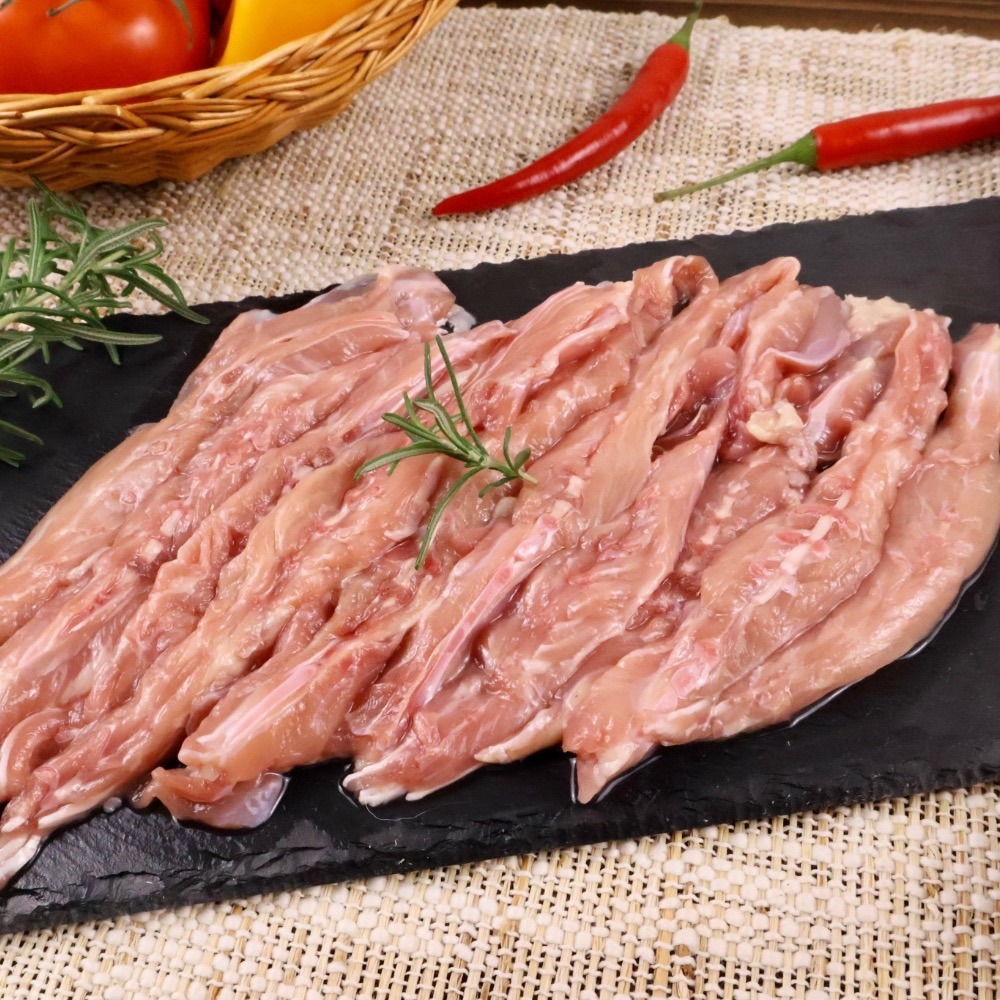【森品食品】國產雞頸肉 300g-細節圖2