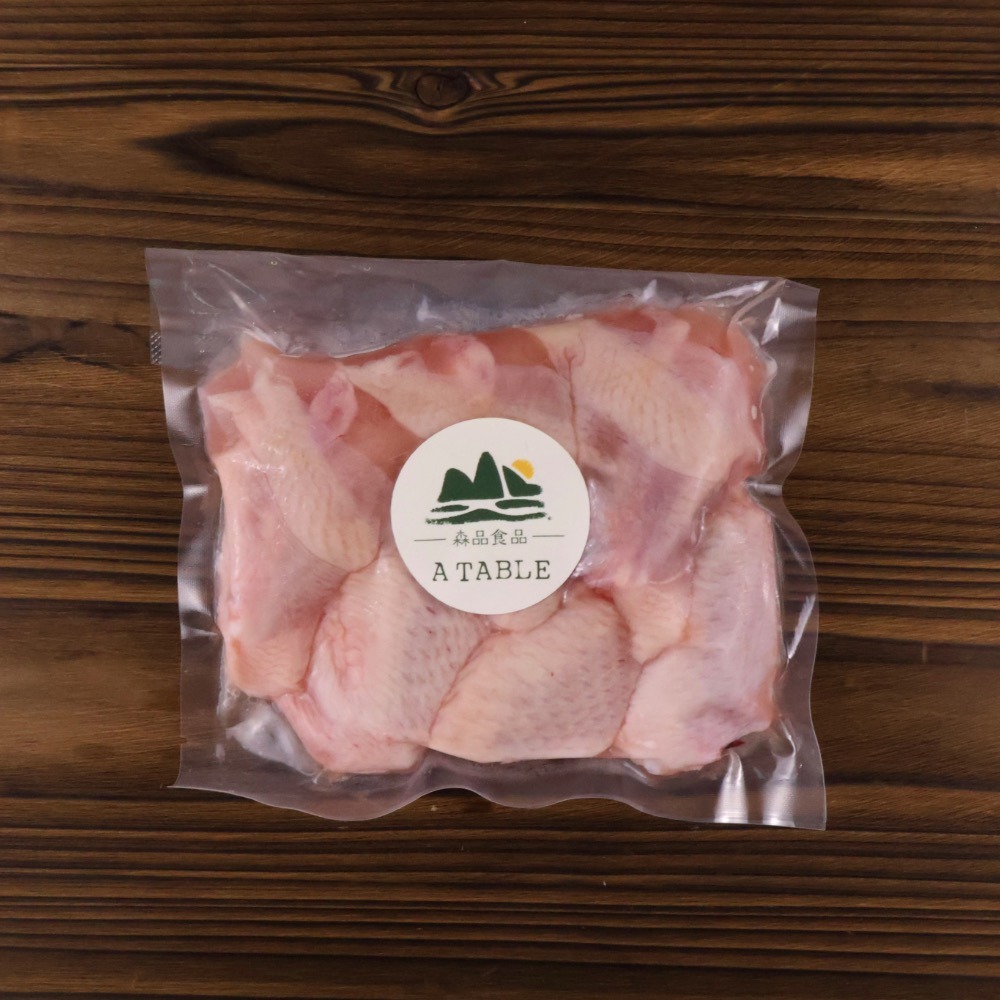【森品食品】國產對切翅3入 300g-細節圖2