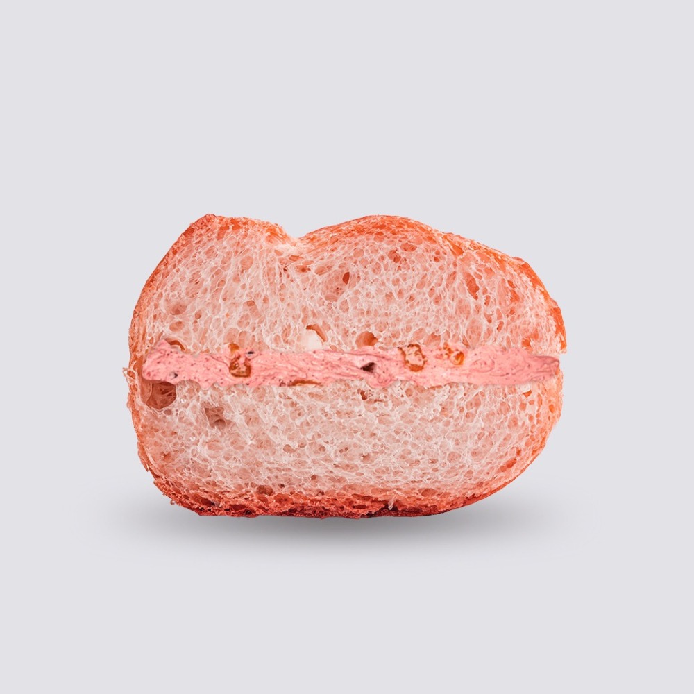【森品食品】麵包謝 覆盆莓青檸奶霜維也納-細節圖3