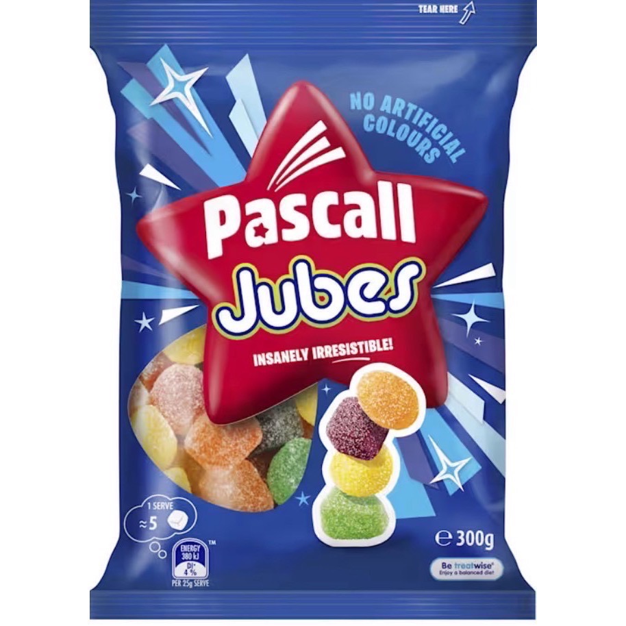 熱銷澳洲原裝｜Pascall 綜合水果脆糖巧克力｜少女心&螞蟻控最愛-規格圖7