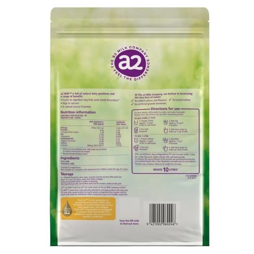熱銷澳洲原裝｜A2 即溶奶粉系列｜澳洲純淨100%乳源-細節圖4