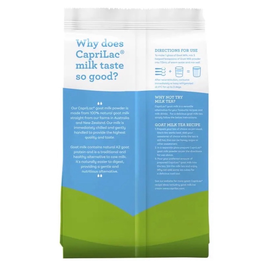 熱銷澳洲原裝｜CapriLac 澳洲 A2 羊奶粉 1kg｜天然溫和・好消化-細節圖3