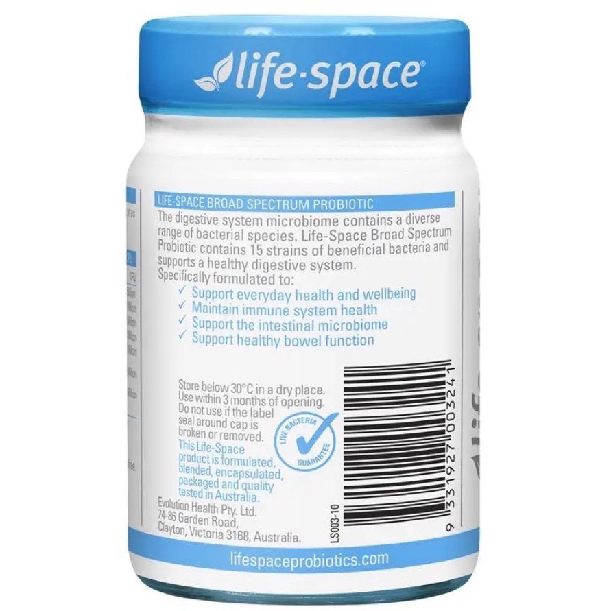熱銷澳洲原裝｜life-space 益生菌系列｜澳洲專業保健品牌-細節圖3