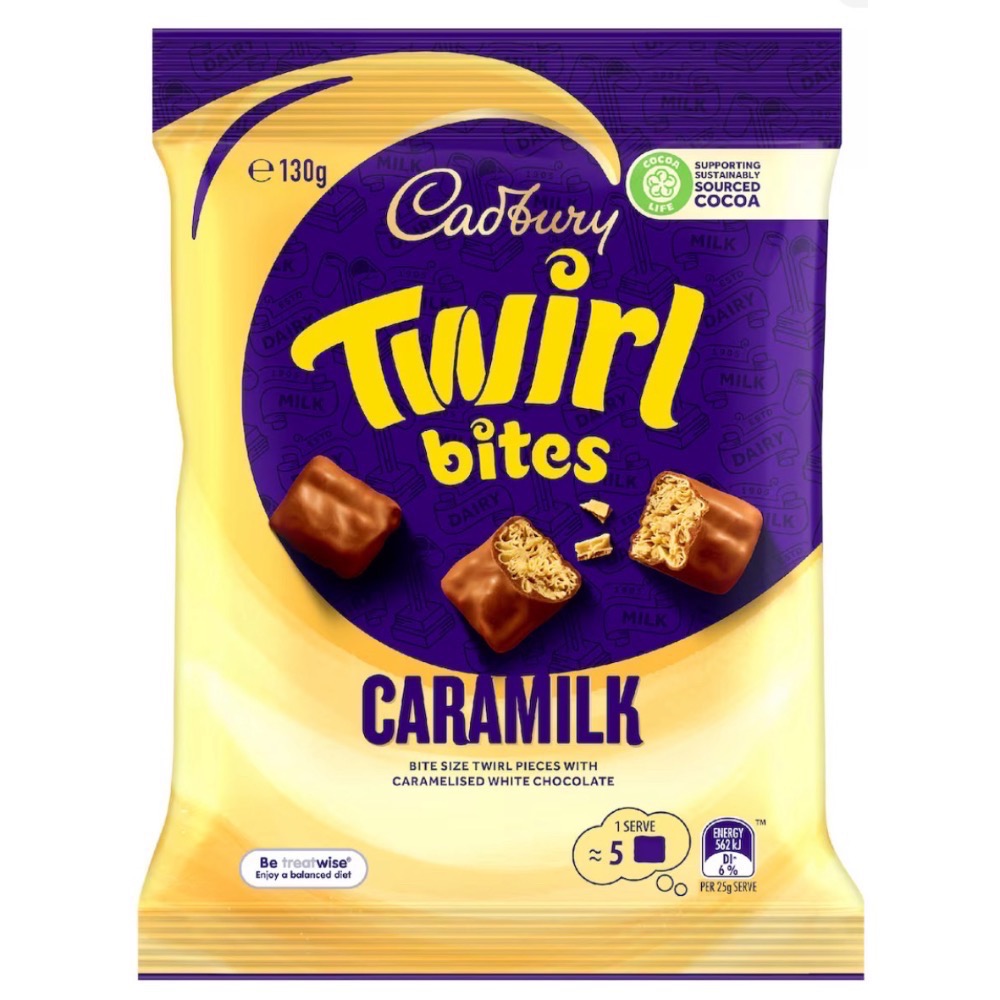 熱銷澳洲原裝｜Cadbury Twirl 系列巧克力｜澳洲國民級經典-細節圖4