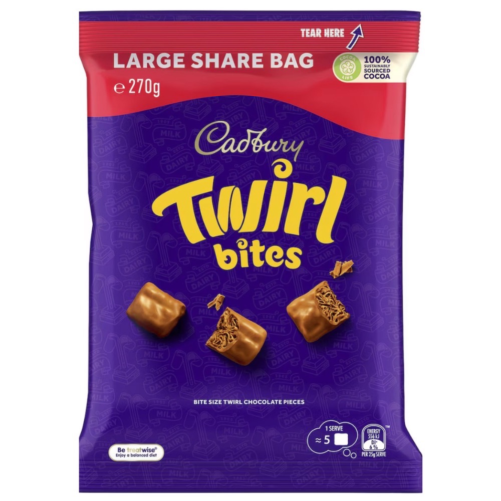 熱銷澳洲原裝｜Cadbury Twirl 系列巧克力｜澳洲國民級經典-細節圖6