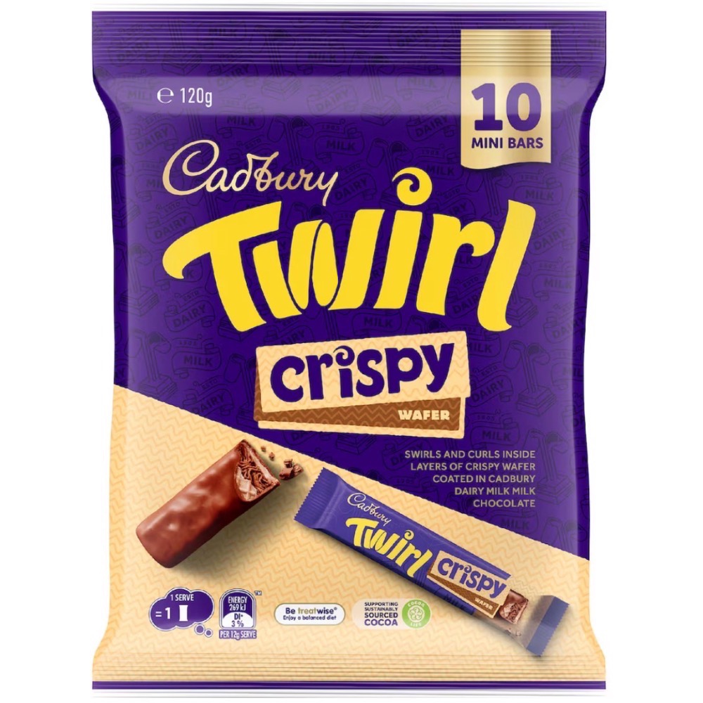 熱銷澳洲原裝｜Cadbury Twirl 系列巧克力｜澳洲國民級經典-規格圖6