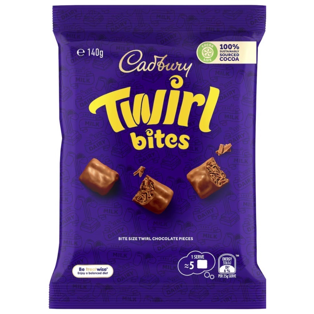 熱銷澳洲原裝｜Cadbury Twirl 系列巧克力｜澳洲國民級經典-規格圖6