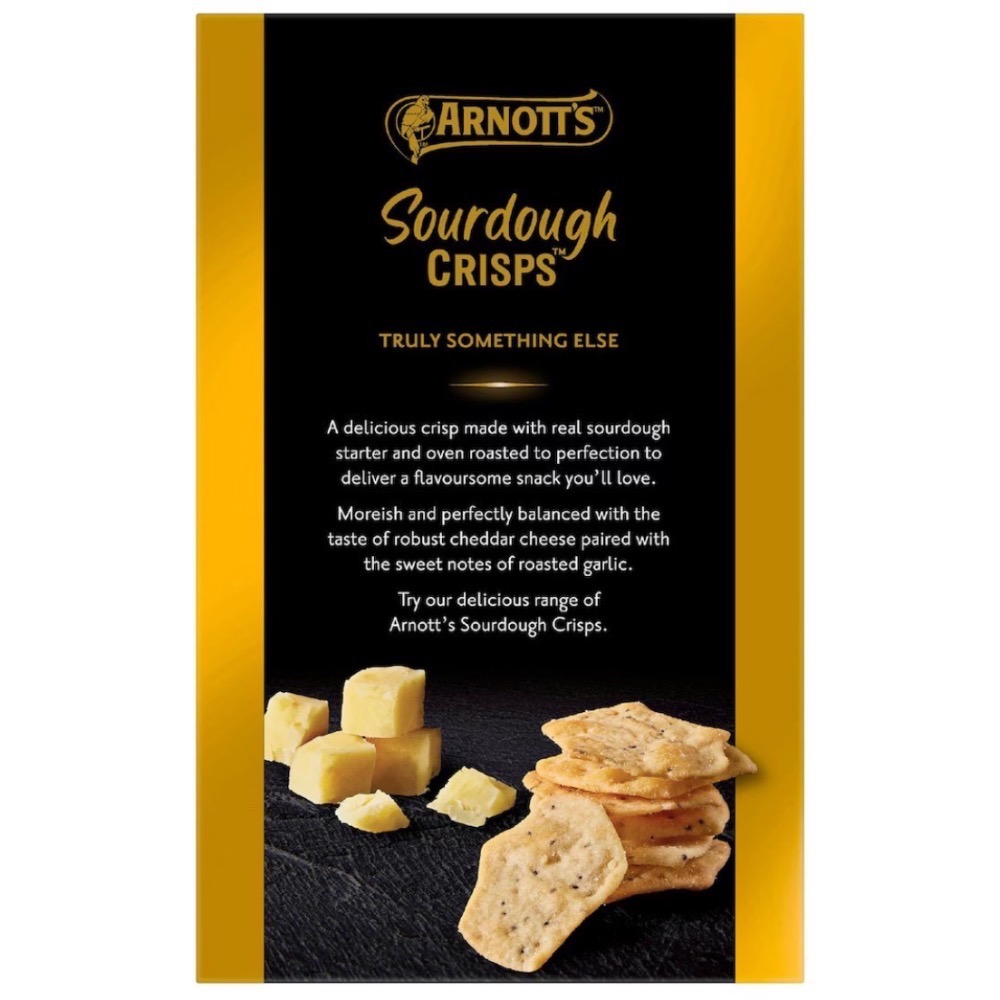 熱銷澳洲原裝｜Arnott’s 鹹餅乾系列｜Oven Baked烤製不油炸-細節圖3