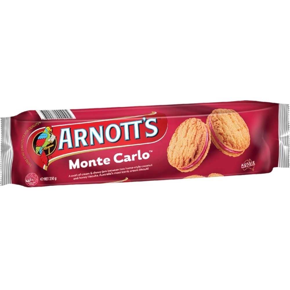熱銷澳洲原裝｜Arnott’s 經典夾心餅乾系列｜澳洲國民餅乾-規格圖8