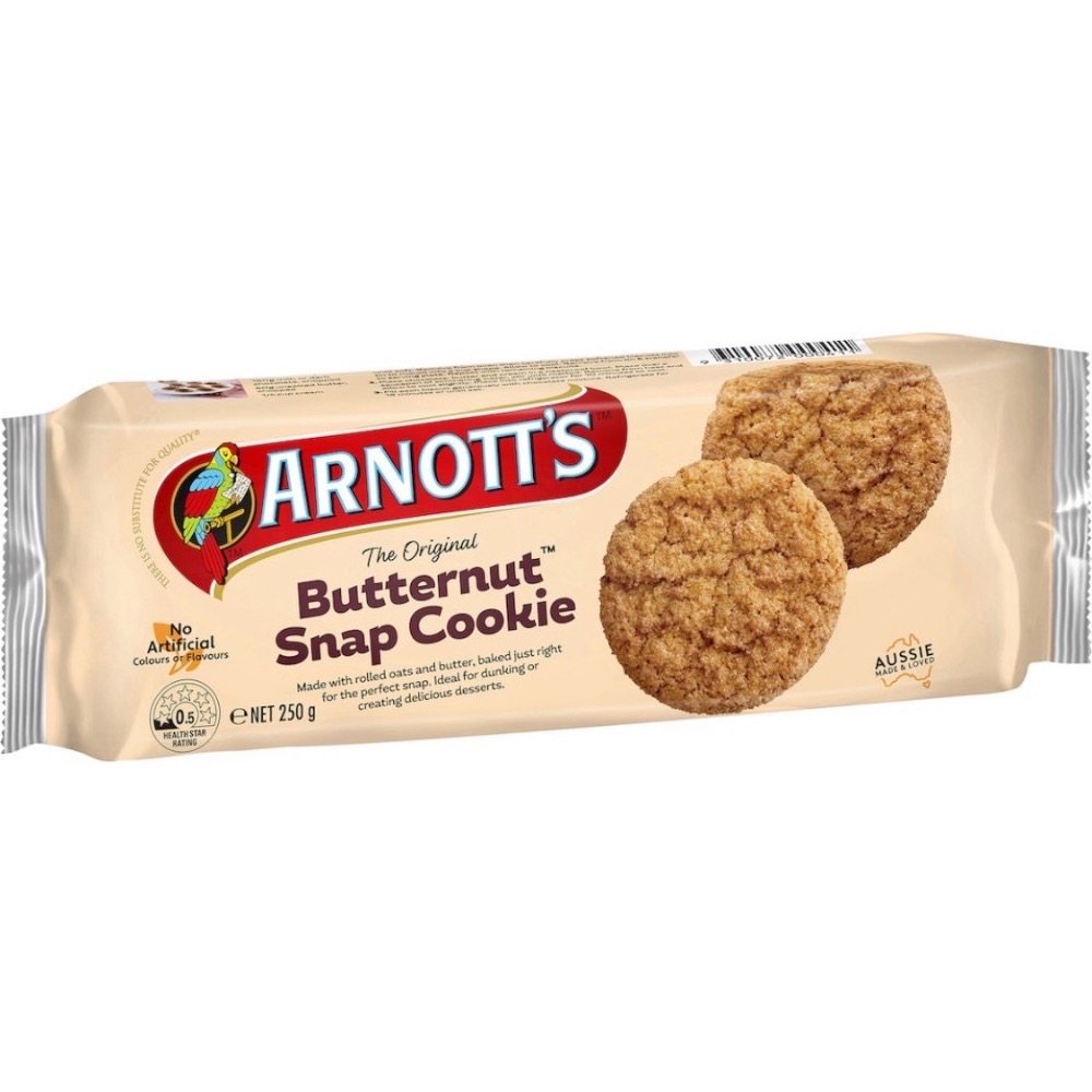 熱銷澳洲原裝｜Arnott’s 經典餅乾系列｜澳洲百年國民餅乾-規格圖9
