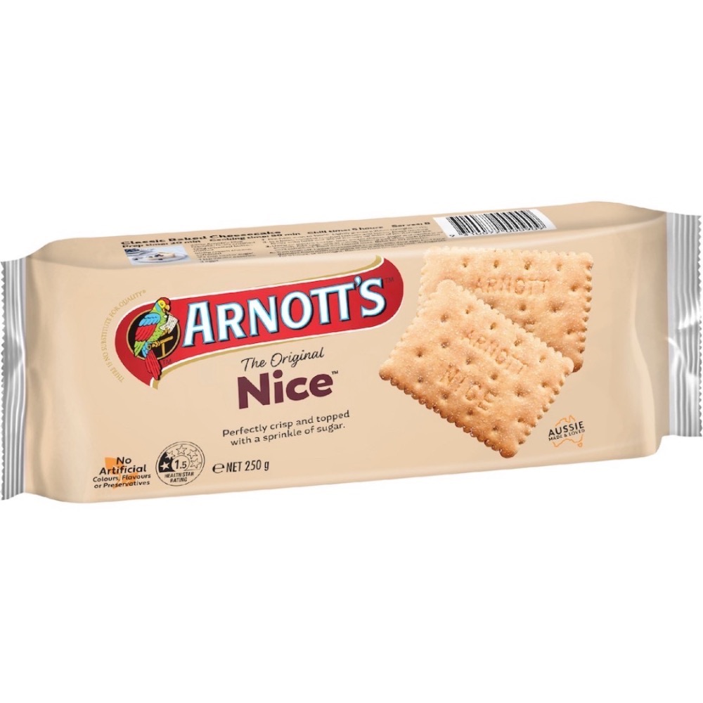 熱銷澳洲原裝｜Arnott’s 經典餅乾系列｜澳洲百年國民餅乾-規格圖9