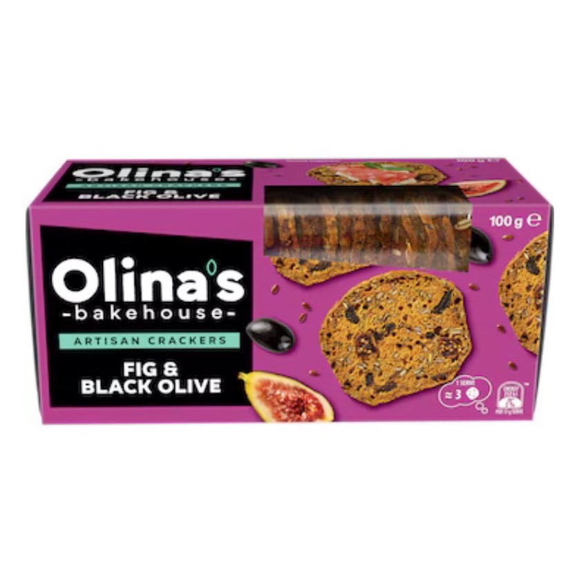 熱銷澳洲原裝｜Olina’s Bakehouse 手工風味脆餅系列｜嚴選天然穀物食材-規格圖10