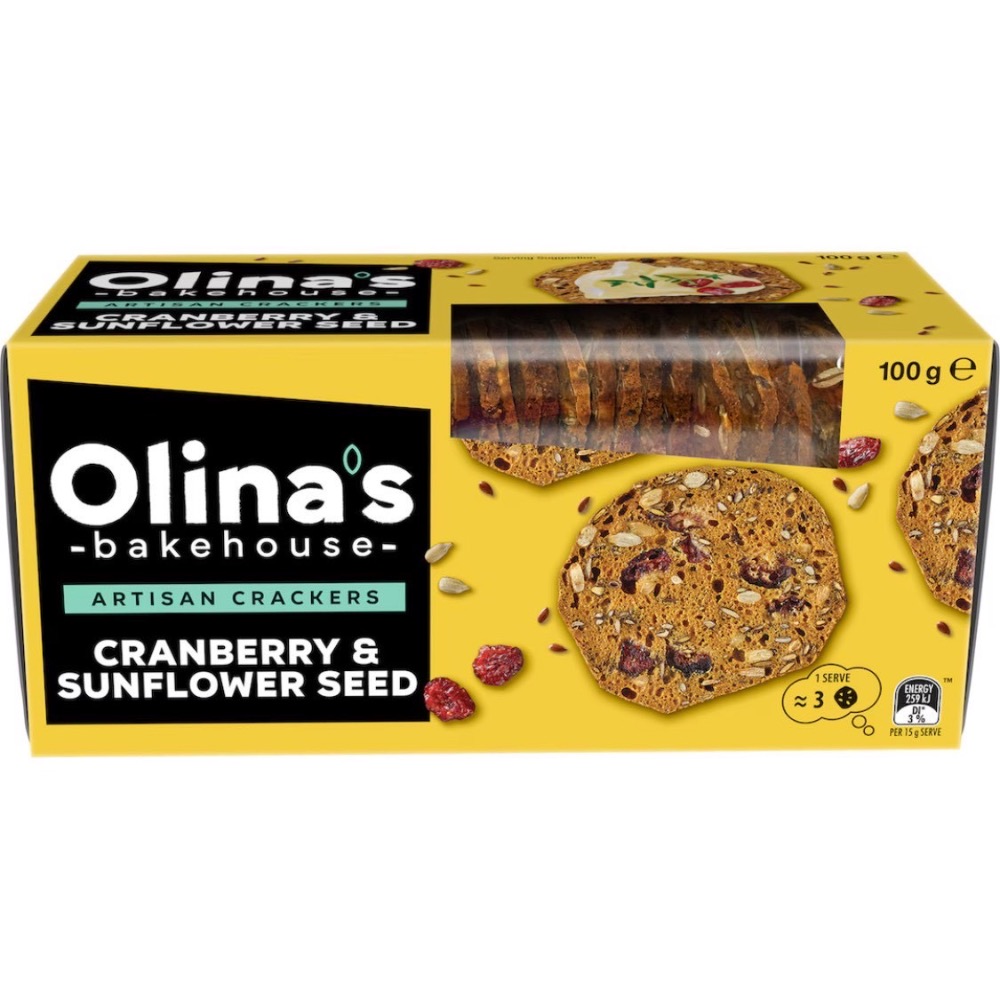 熱銷澳洲原裝｜Olina’s Bakehouse 手工風味脆餅系列｜嚴選天然穀物食材-規格圖10