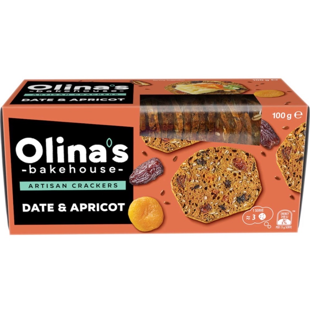 熱銷澳洲原裝｜Olina’s Bakehouse 手工風味脆餅系列｜嚴選天然穀物食材-規格圖10
