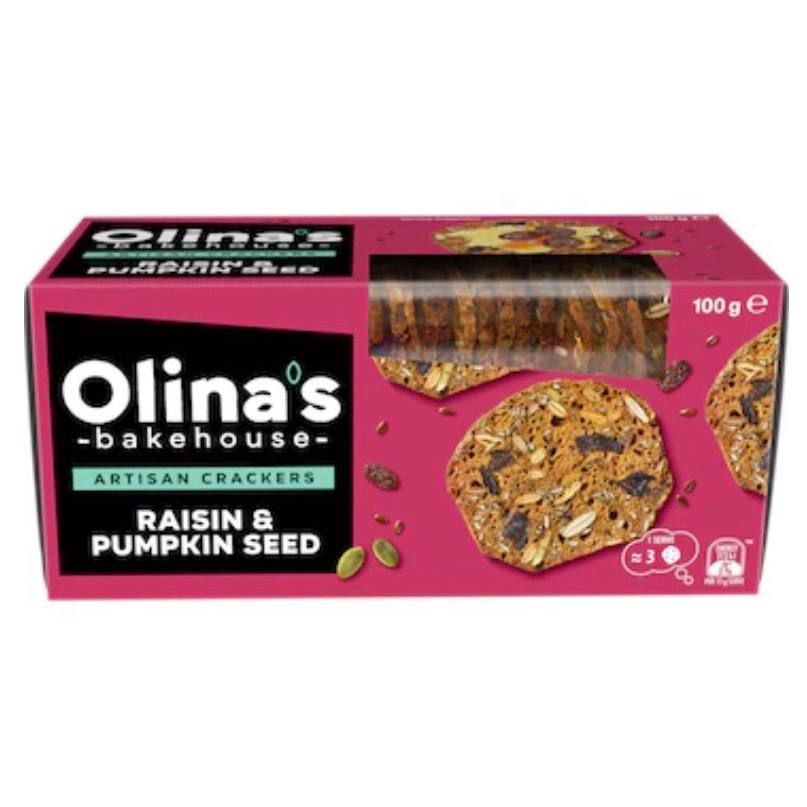 熱銷澳洲原裝｜Olina’s Bakehouse 手工風味脆餅系列｜嚴選天然穀物食材-規格圖10