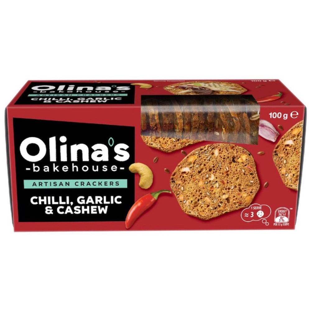 熱銷澳洲原裝｜Olina’s Bakehouse 手工風味脆餅系列｜嚴選天然穀物食材-規格圖10