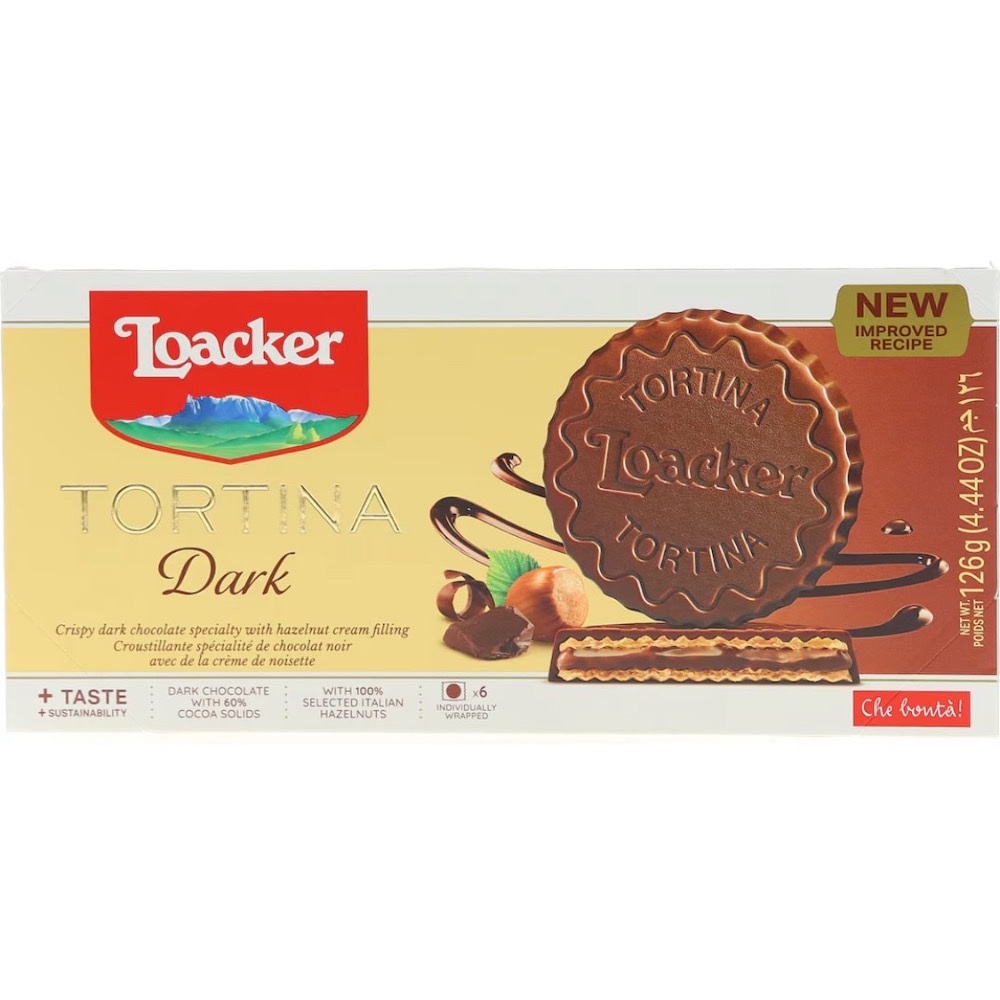 熱銷澳洲直送｜Loacker Tortina 榛果巧克力威化餅｜義大利人氣威化餅乾-細節圖3