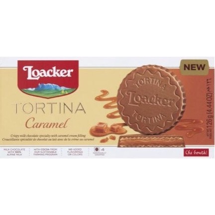 熱銷澳洲直送｜Loacker Tortina 榛果巧克力威化餅｜義大利人氣威化餅乾-細節圖4