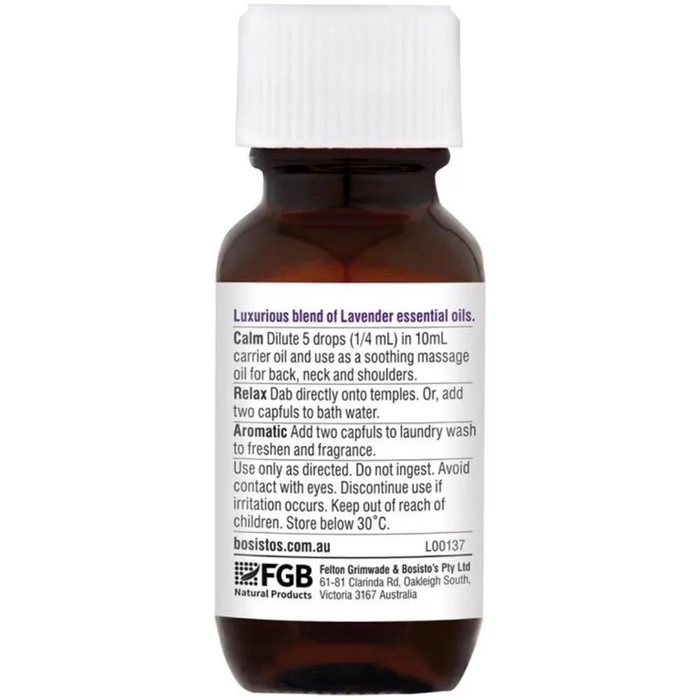 熱銷澳洲原裝 ｜Bosisto’s 薰衣草精油 Lavender Oil ｜天然放鬆香氛-細節圖4