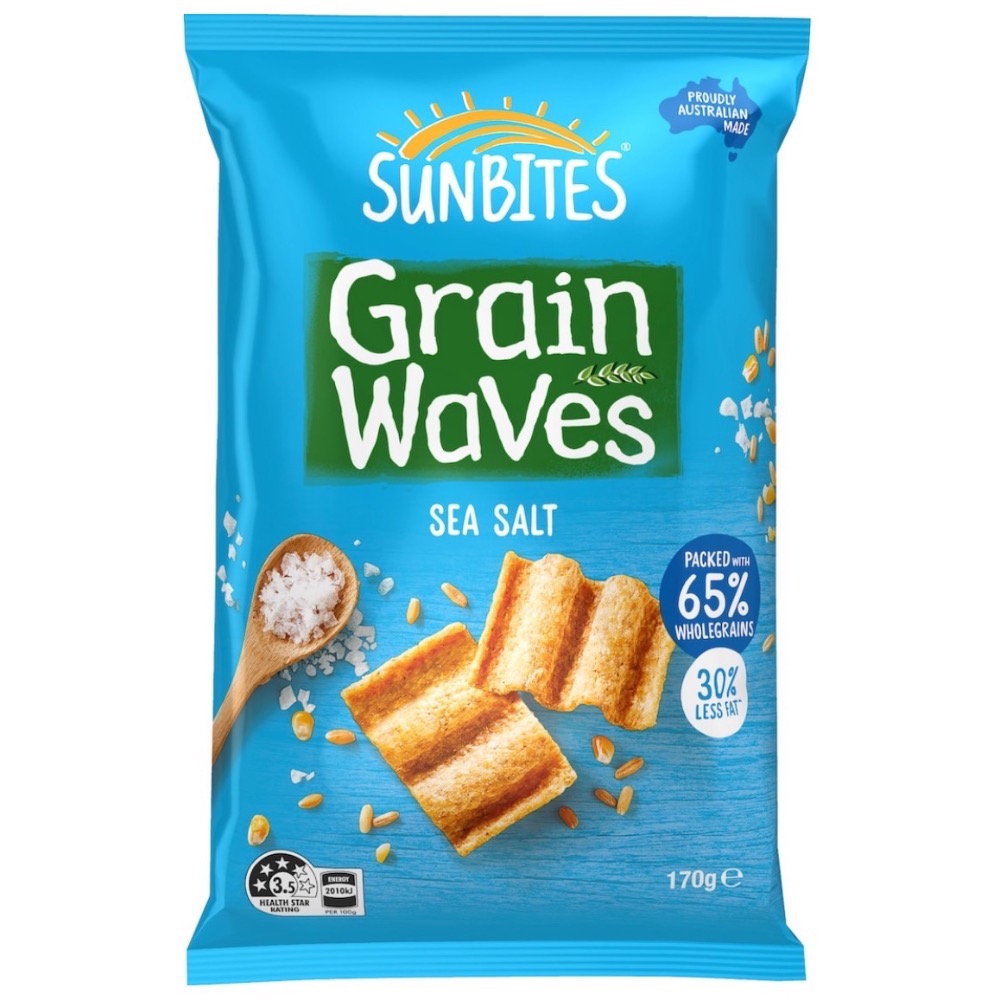 熱銷澳洲原裝｜Sunbites Grain Waves 全穀物洋芋片｜澳洲人氣輕食零食-規格圖11
