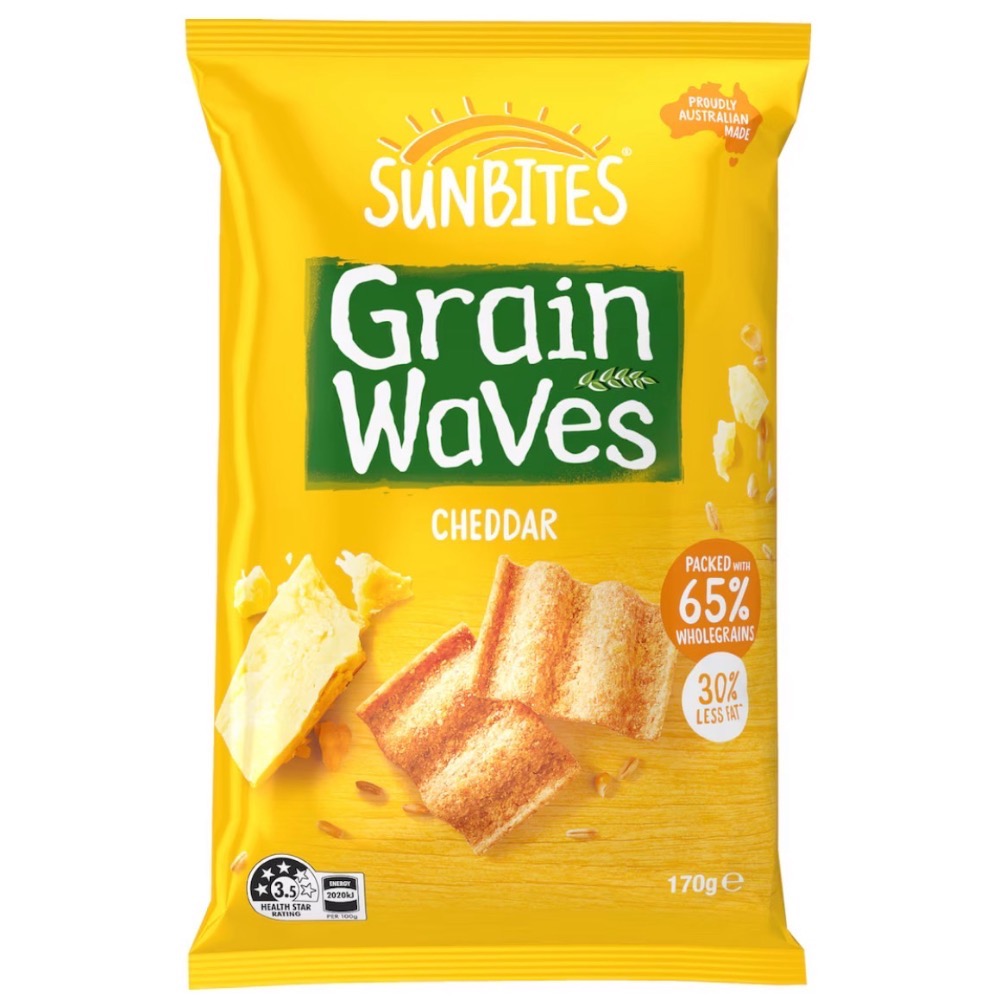 熱銷澳洲原裝｜Sunbites Grain Waves 全穀物洋芋片｜澳洲人氣輕食零食-規格圖11