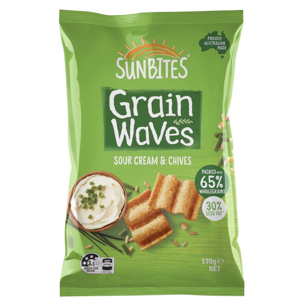 熱銷澳洲原裝｜Sunbites Grain Waves 全穀物洋芋片｜澳洲人氣輕食零食-規格圖11