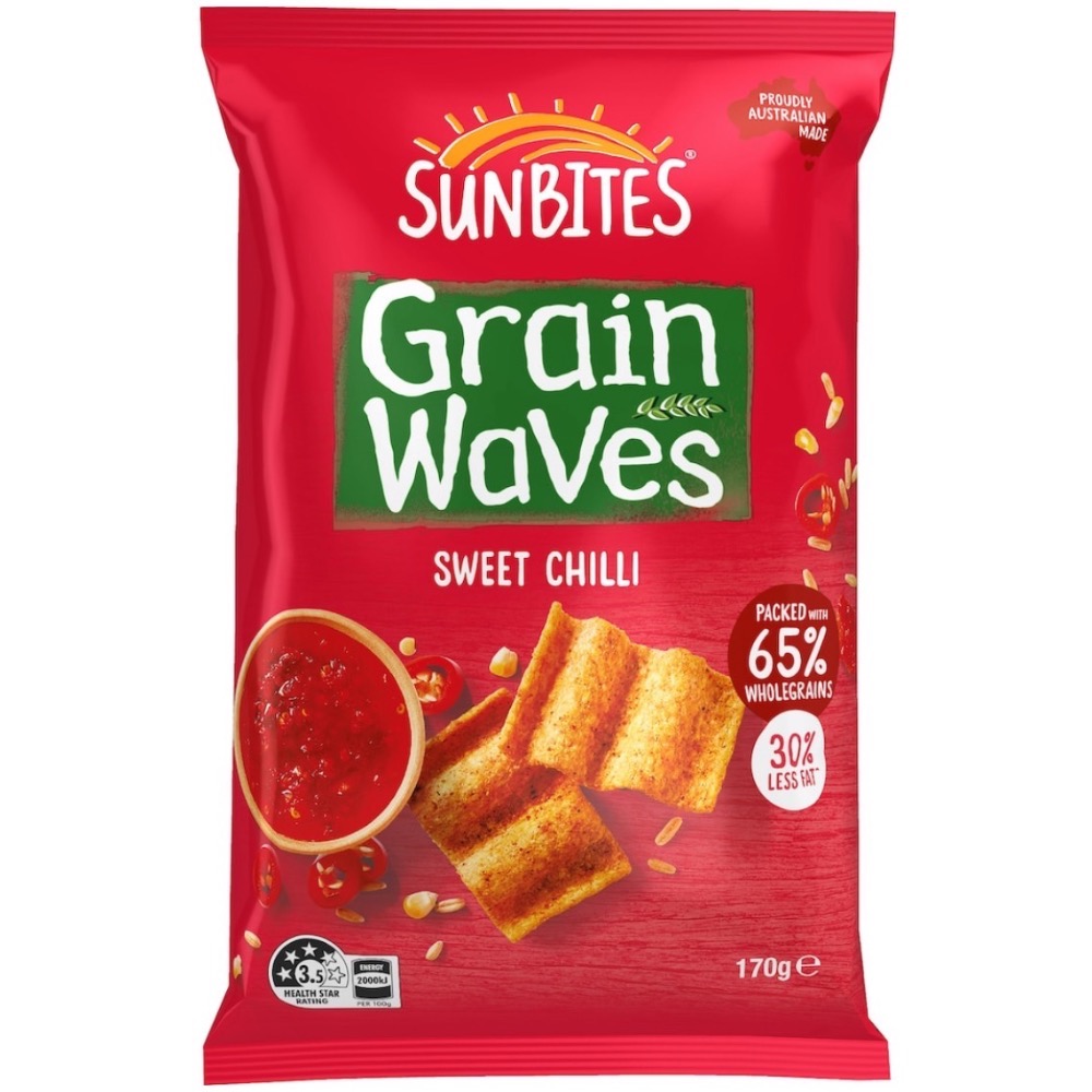 熱銷澳洲原裝｜Sunbites Grain Waves 全穀物洋芋片｜澳洲人氣輕食零食-規格圖11