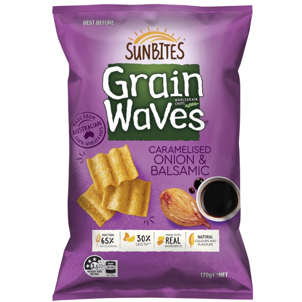 熱銷澳洲原裝｜Sunbites Grain Waves 全穀物洋芋片｜澳洲人氣輕食零食-規格圖11