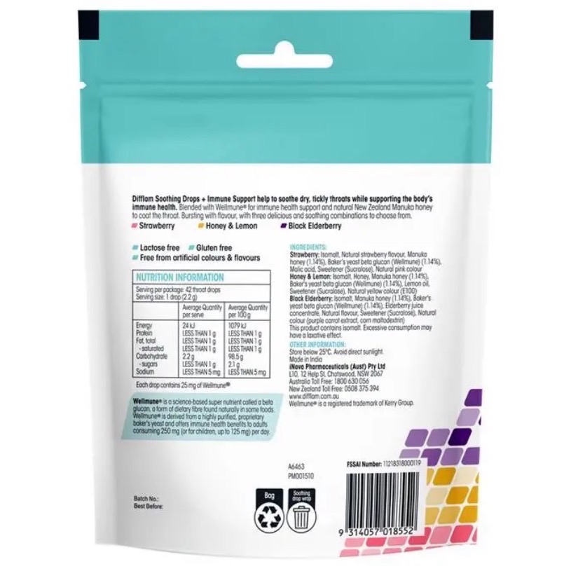 澳洲通路熱賣｜Difflam Soothing Drops 潤喉糖系列｜澳洲人氣護喉品牌-細節圖9