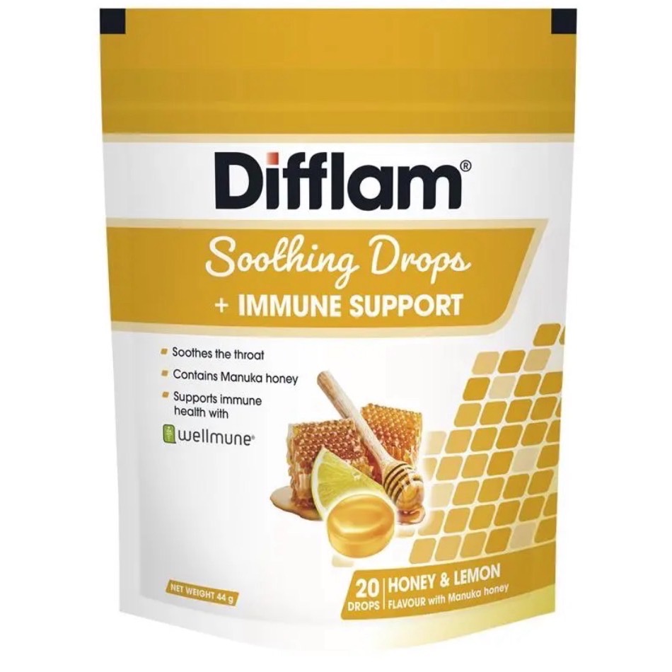 澳洲通路熱賣｜Difflam Soothing Drops 潤喉糖系列｜澳洲人氣護喉品牌-規格圖10