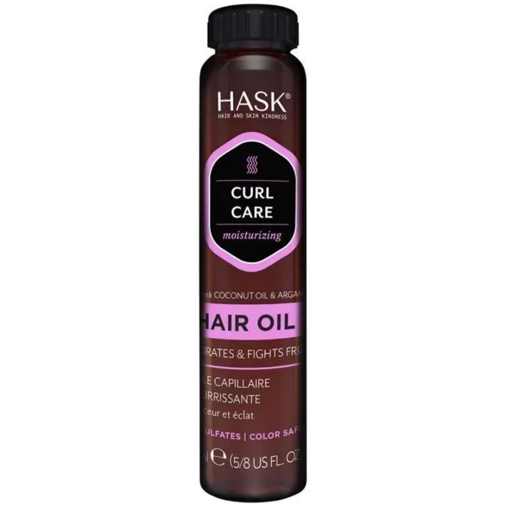澳洲通路熱賣｜HASK Hair Oil 護髮油系列｜捲髮保濕・角蛋白修護・摩洛哥堅果油-規格圖8