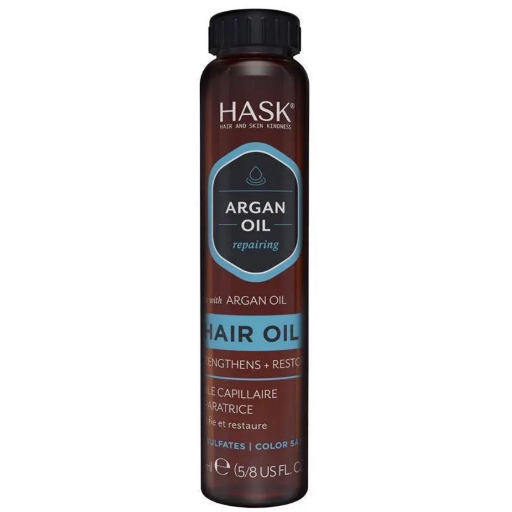 澳洲通路熱賣｜HASK Hair Oil 護髮油系列｜捲髮保濕・角蛋白修護・摩洛哥堅果油-規格圖8
