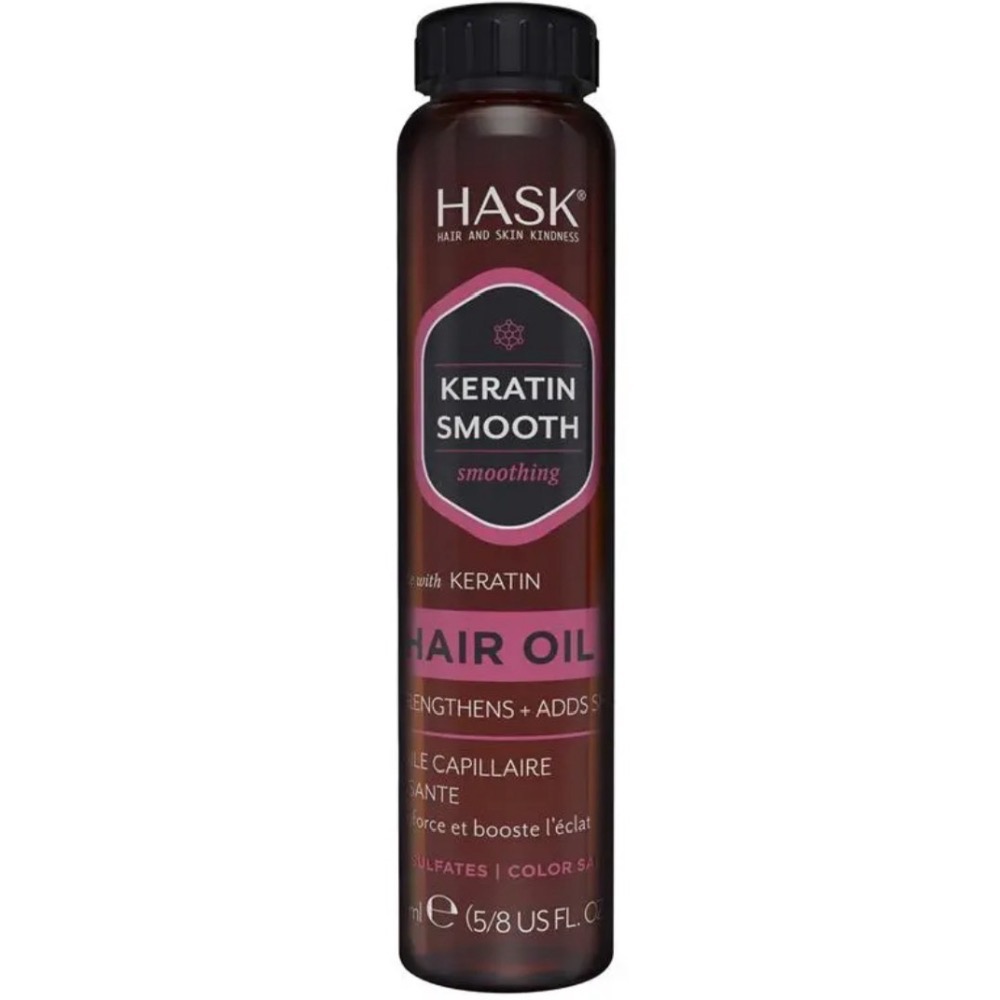 澳洲通路熱賣｜HASK Hair Oil 護髮油系列｜捲髮保濕・角蛋白修護・摩洛哥堅果油-規格圖8