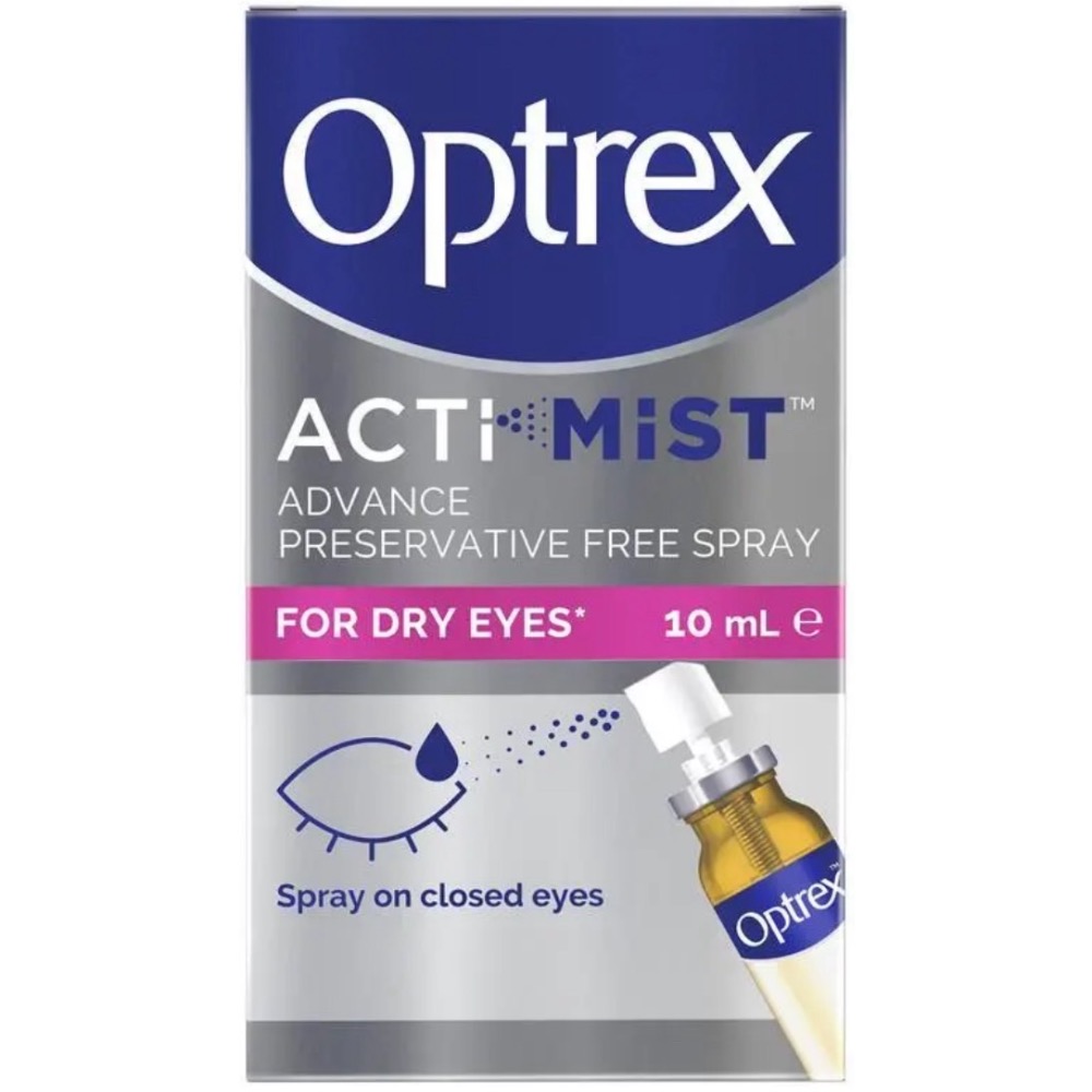 「澳洲通路熱賣｜Optrex ActiMist 乾眼舒緩噴霧｜人氣眼部保養噴霧」-規格圖3