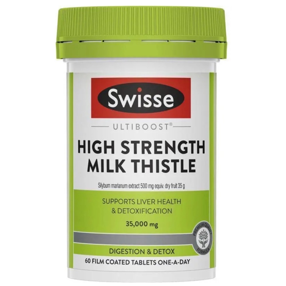 澳洲通路熱賣｜Swisse Ultiboost Milk Thistle 高濃度奶薊草精華錠 60粒｜澳洲人氣保健食品-規格圖4