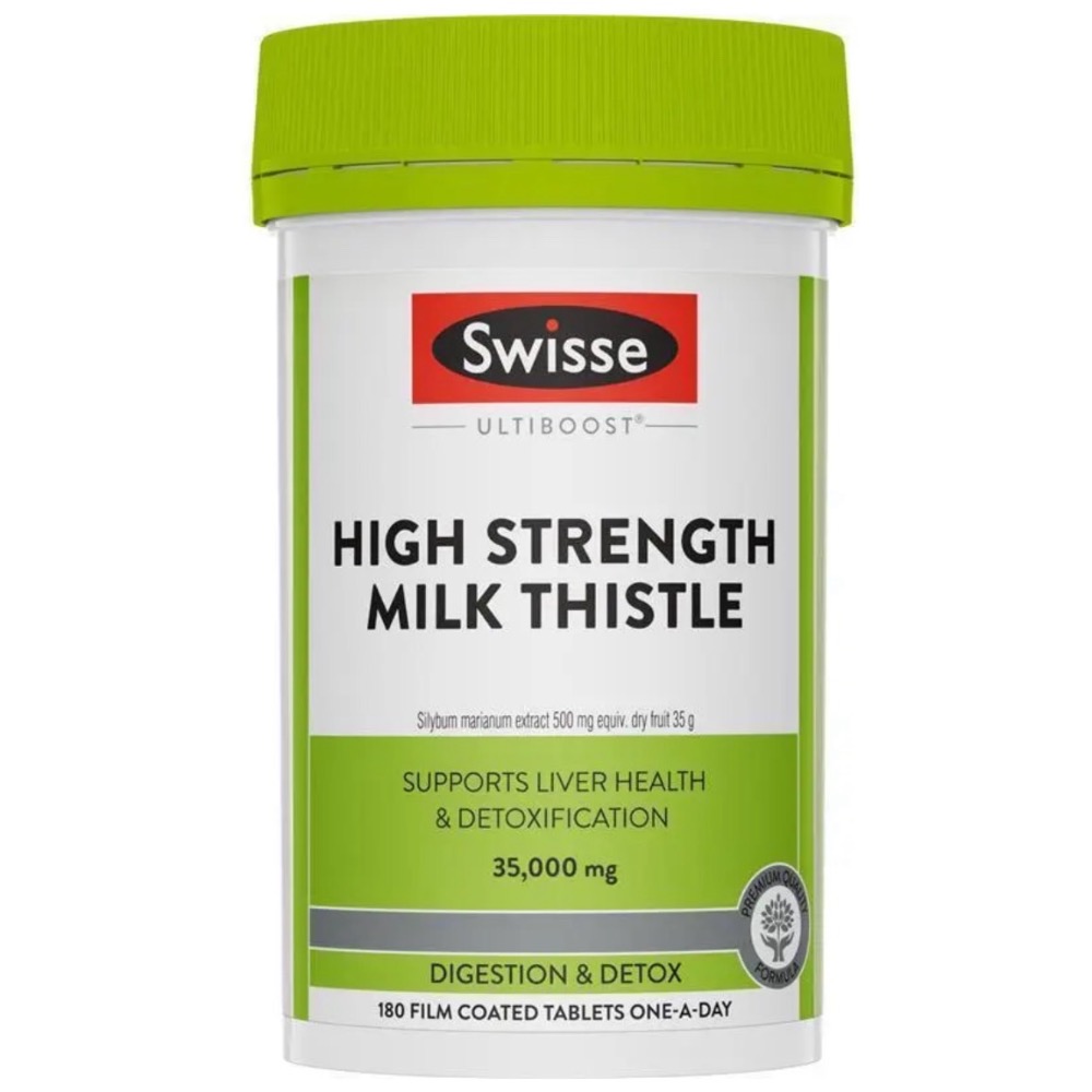 澳洲通路熱賣｜Swisse Ultiboost Milk Thistle 高濃度奶薊草精華錠 60粒｜澳洲人氣保健食品-規格圖4